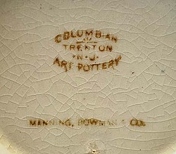 Columbian Art Pottery 2